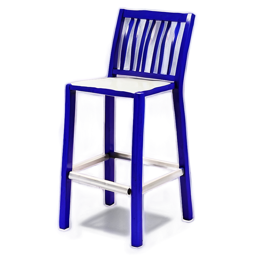 Barstool C PNG image