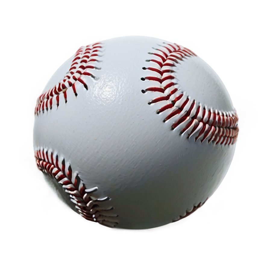 Baseball A PNG image