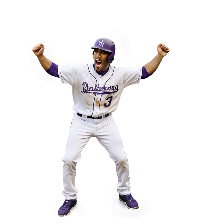 Baseball Celebration Png 05032024 PNG image