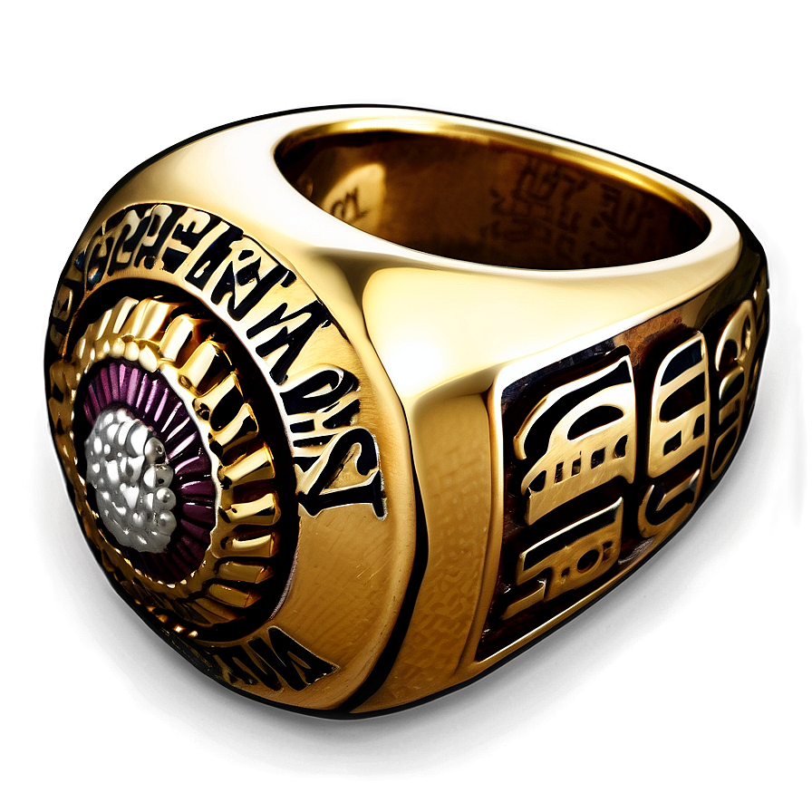 Baseball Championship Ring Png 05032024 PNG image