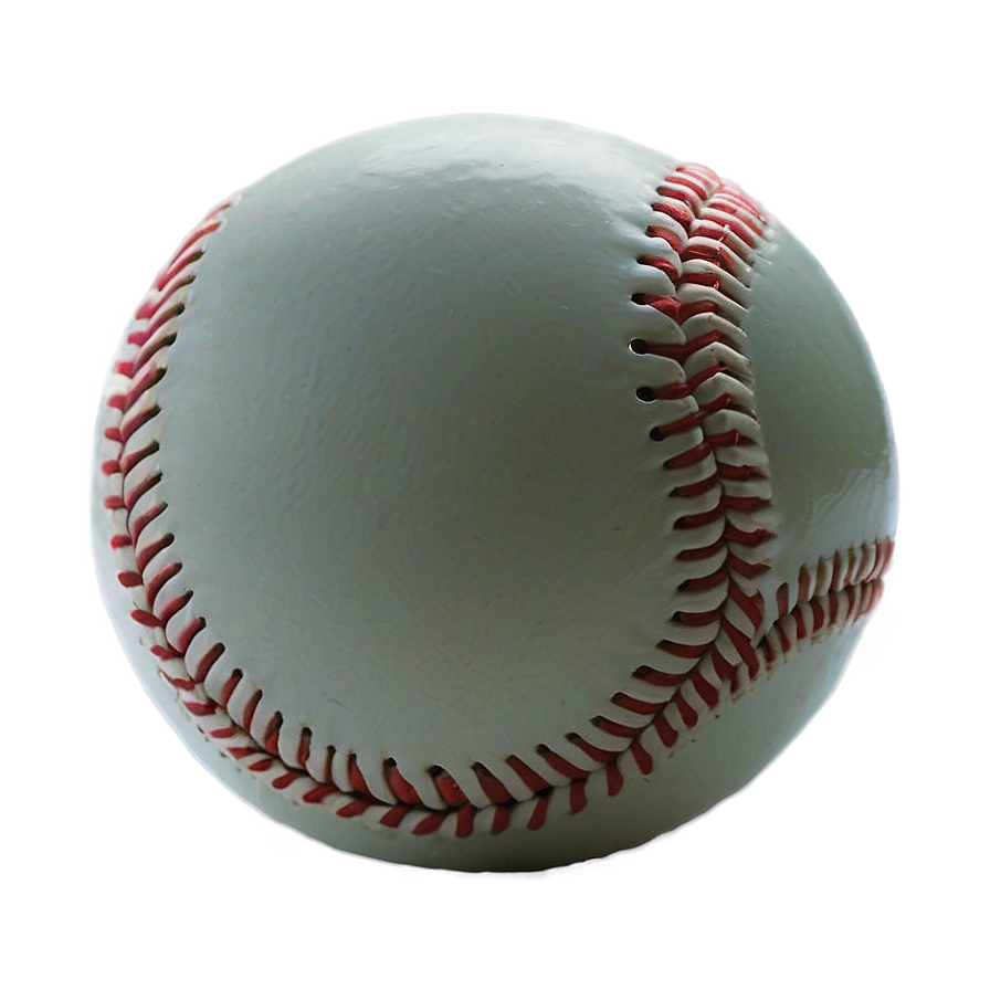 Baseball D PNG image