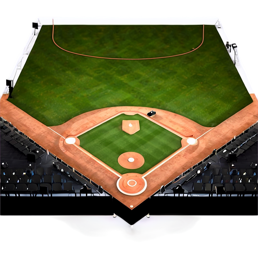 Baseball Diamond With Bases And Home Plate Png Yoh52 PNG image