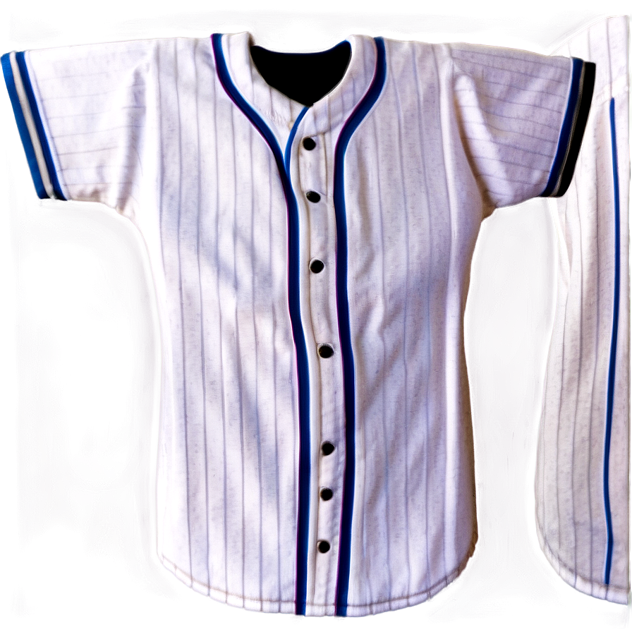 Baseball Jersey B PNG image