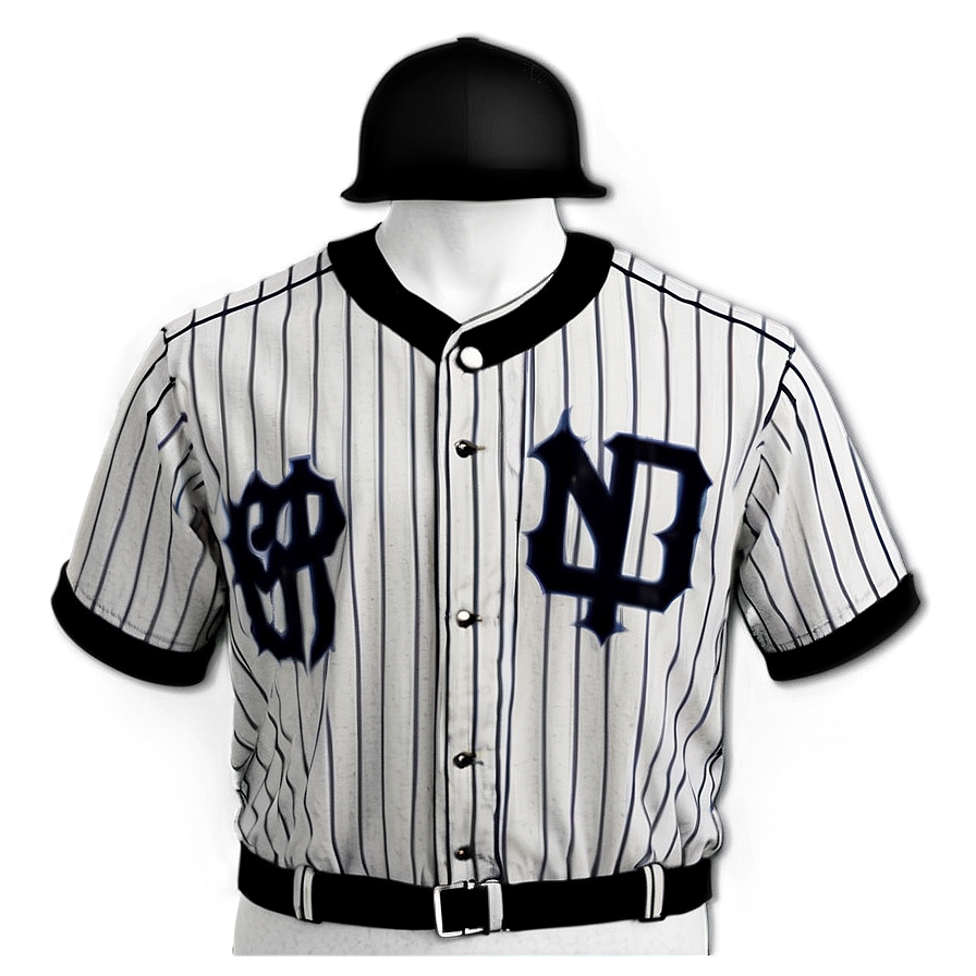 Baseball Jersey Collection Png Baw PNG image