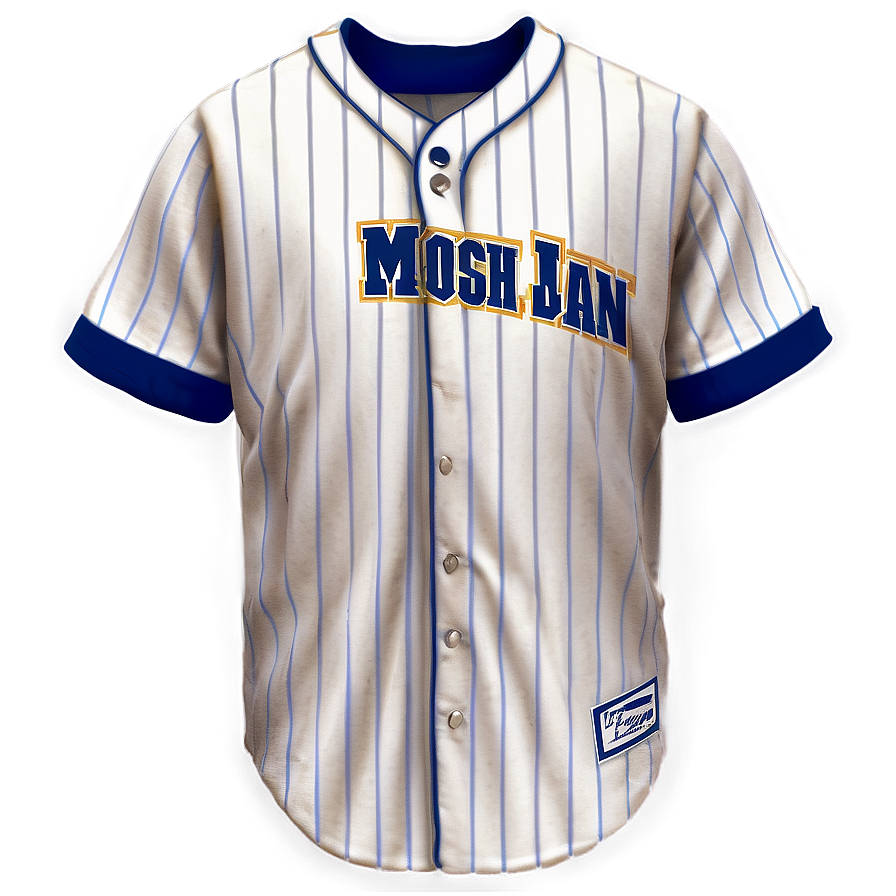 Baseball Jersey Template Png 31 PNG image