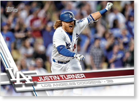 Baseball_ Player_ Celebration_ Topps_ Card PNG image