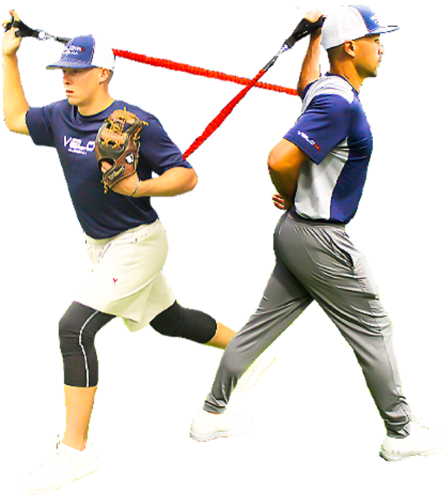 Baseball Players Training Drill PNG image