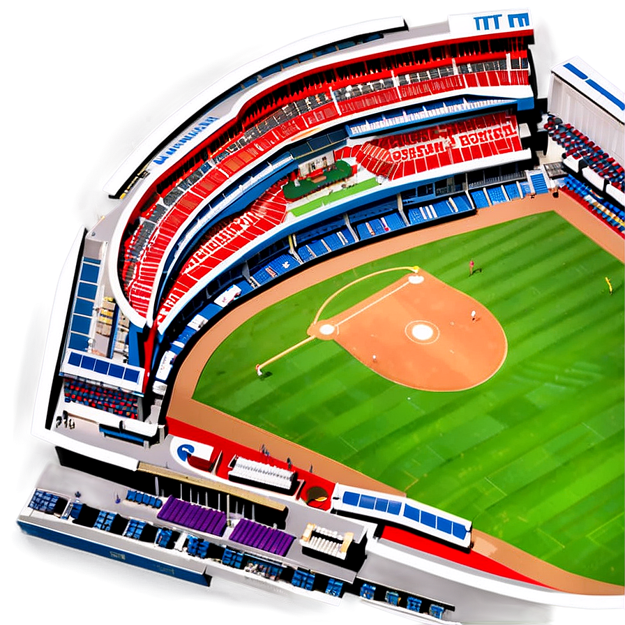 Baseball Stadium B PNG image