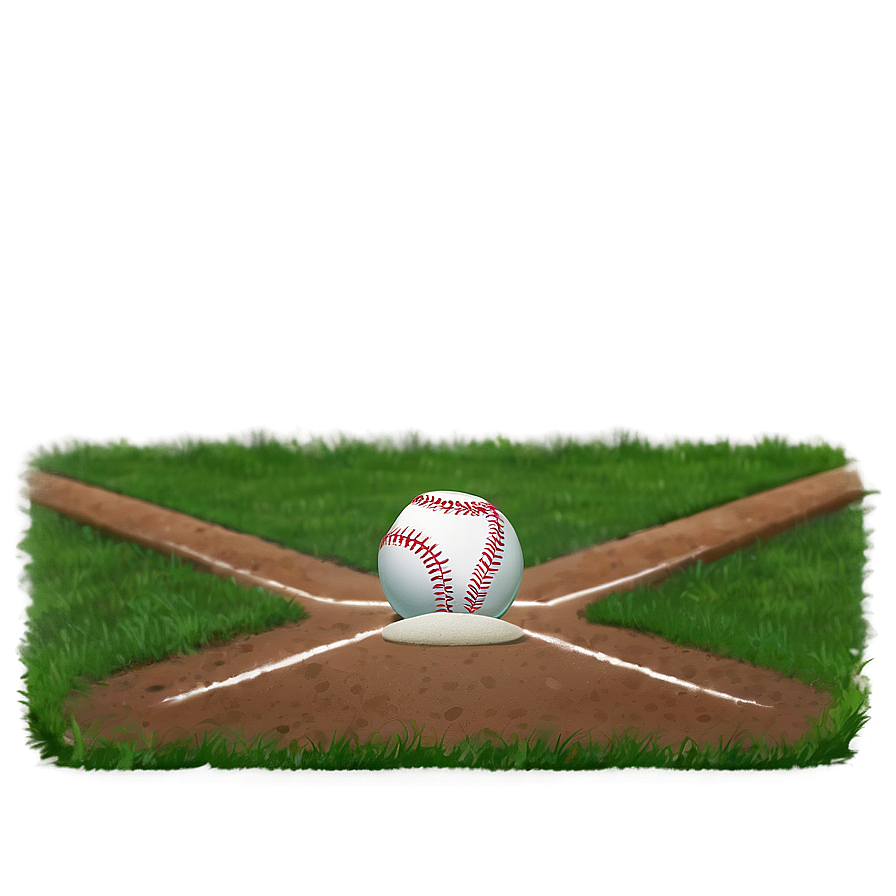 Baseball Stadium First Base Line Png 06292024 PNG image