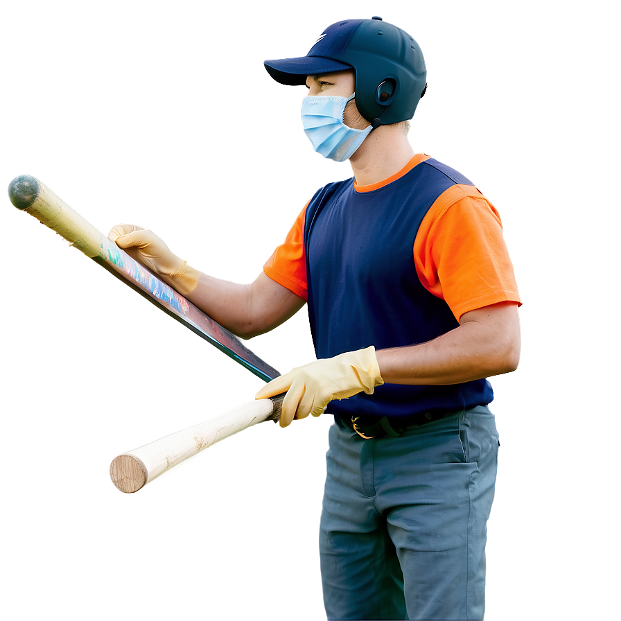 Baseball Stadium Grounds Crew Working Png 5 PNG image