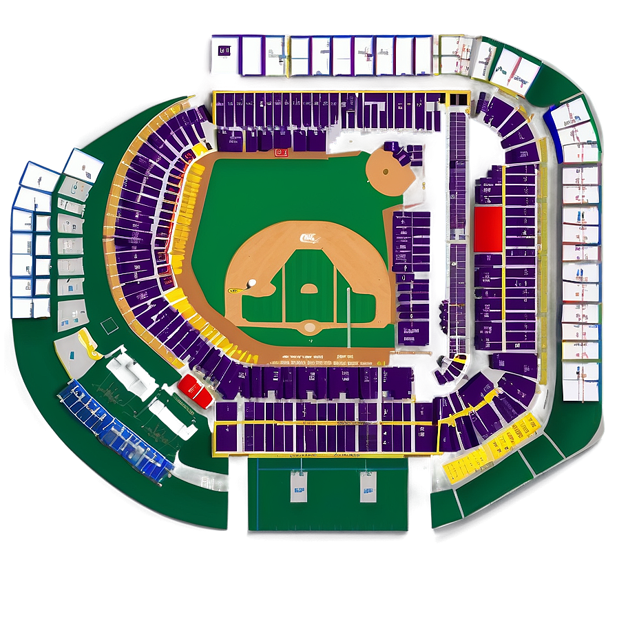 Baseball Stadium Upper Deck View Png Cwa3 PNG image