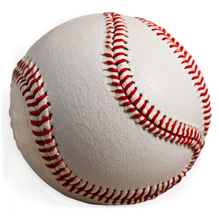 Baseball Stitching D PNG image