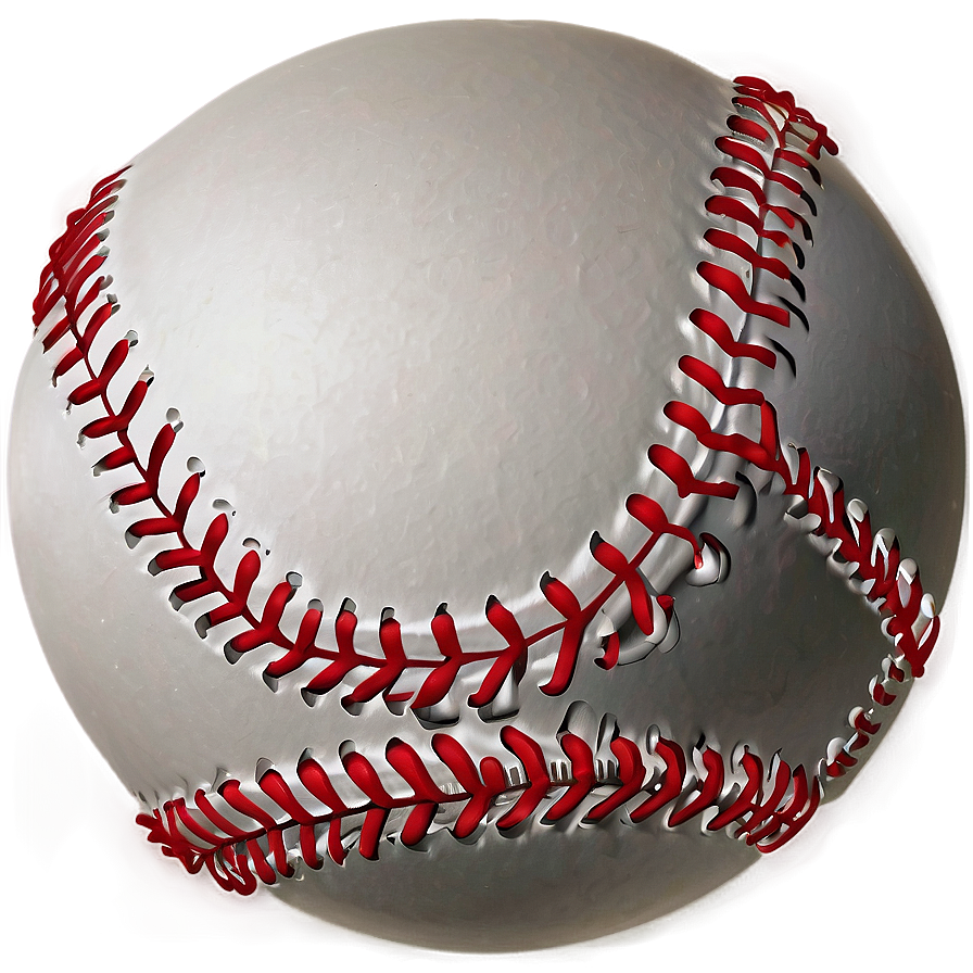 Baseball Stitching For Apparel Design Png 65 PNG image