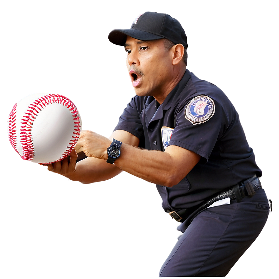 Baseball Umpire Png 51 PNG image