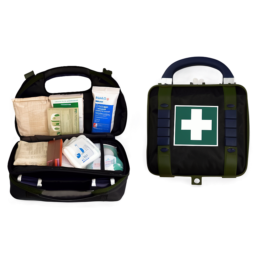 Basic First Aid Kit Png Lcr32 PNG image