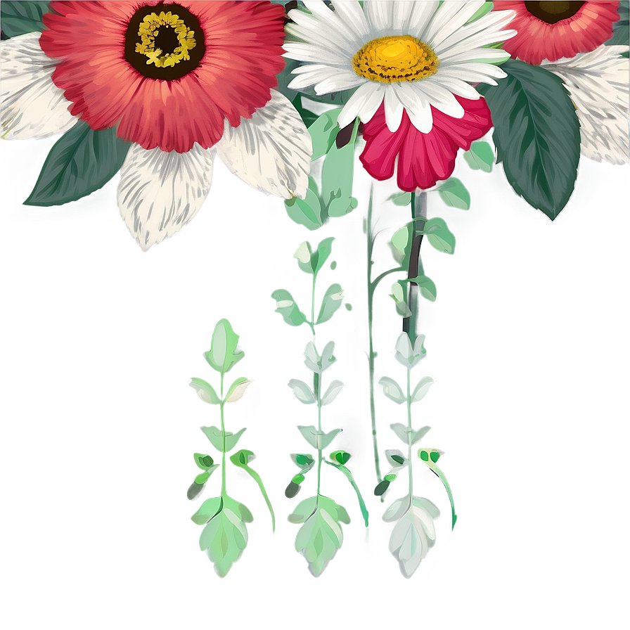 Basic Floral Png 06202024 PNG image