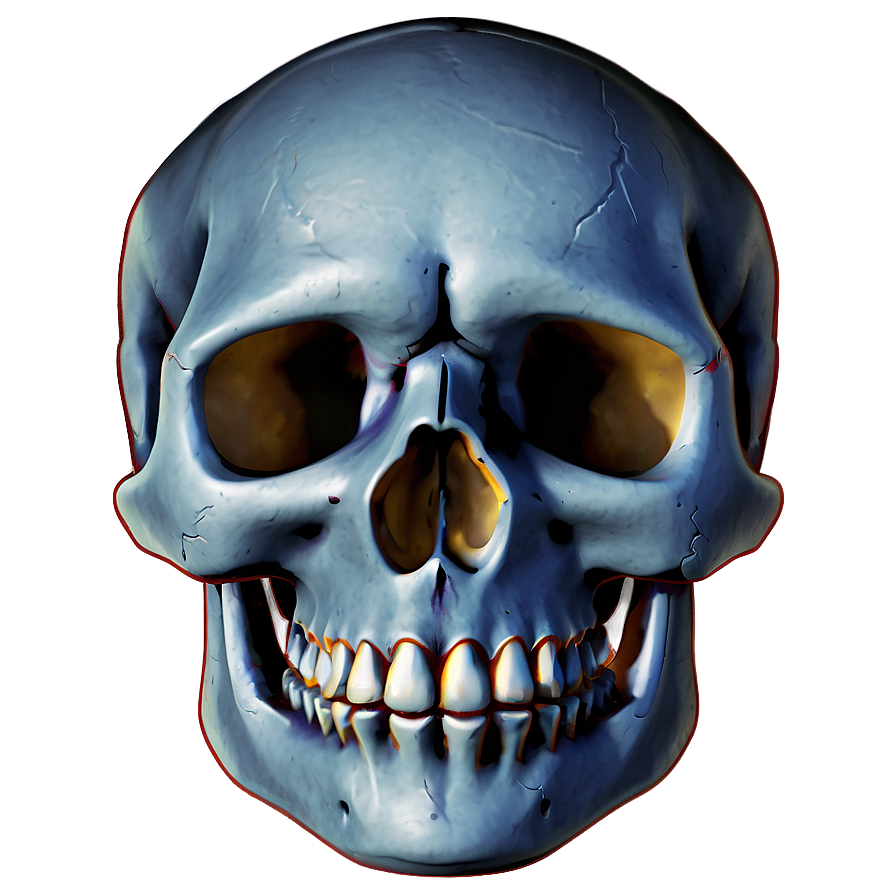 Basic Skull Icon Png 06282024 PNG image