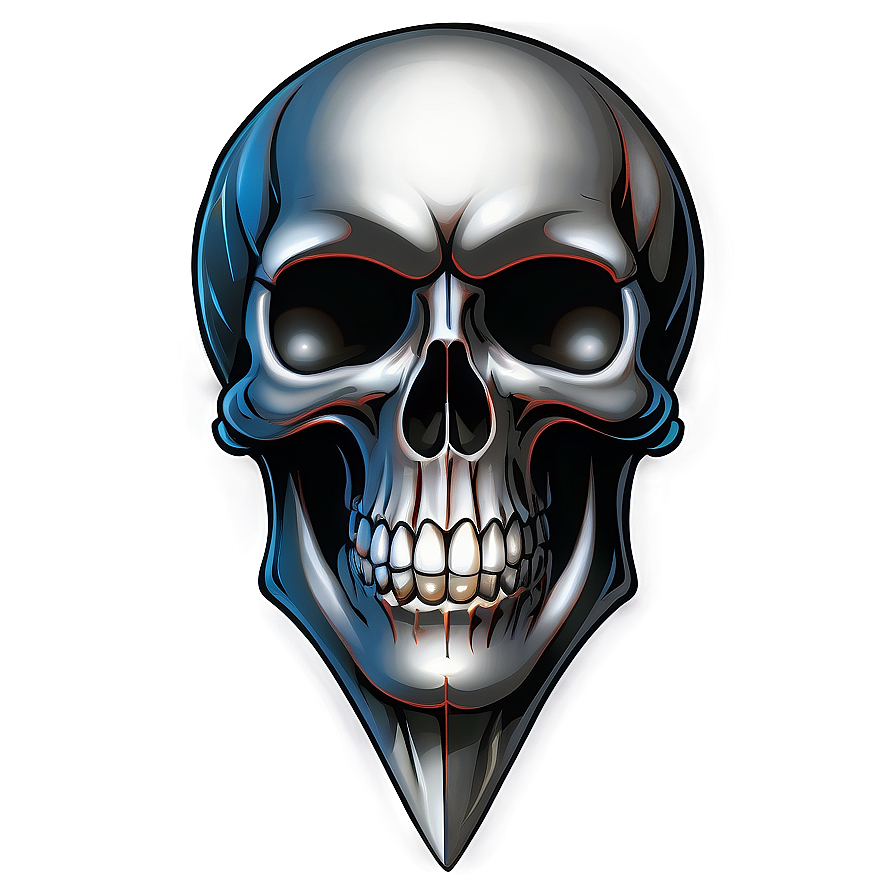 Basic Skull Logo Png 06282024 PNG image