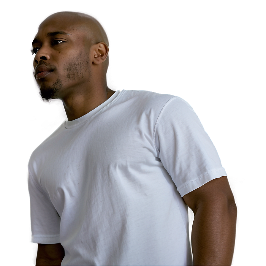 Basic White Tee Png 06272024 PNG image