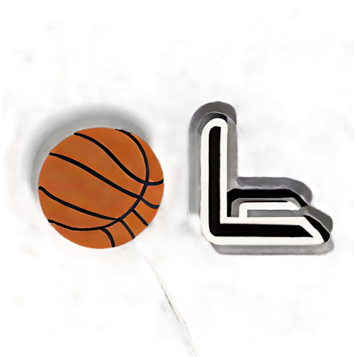 Basketball B PNG image