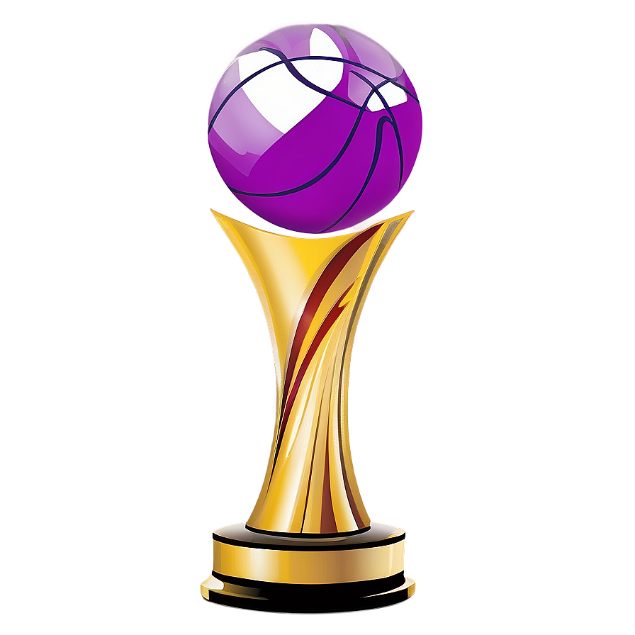 Basketball Championship Trophy Png 04302024 PNG image