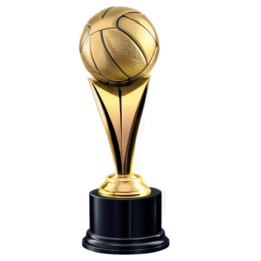 Basketball Championship Trophy Png 76 PNG image