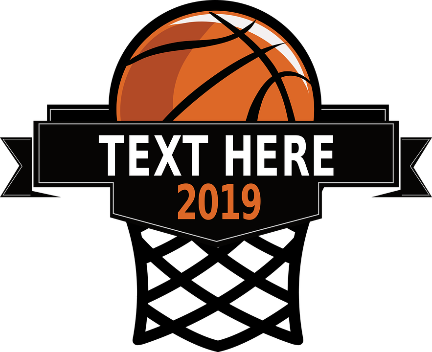 Basketball Clipart Text Banner2019 PNG image