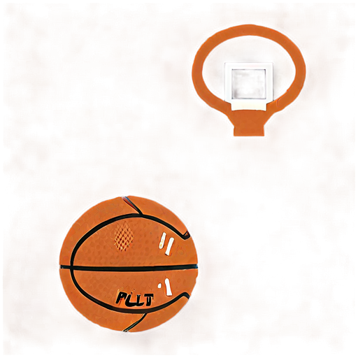 Basketball D PNG image