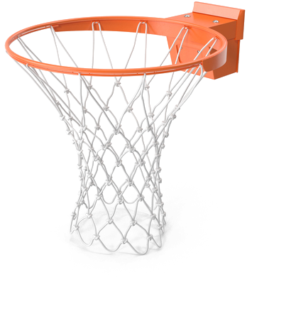 Basketball Hoop Close Up PNG image