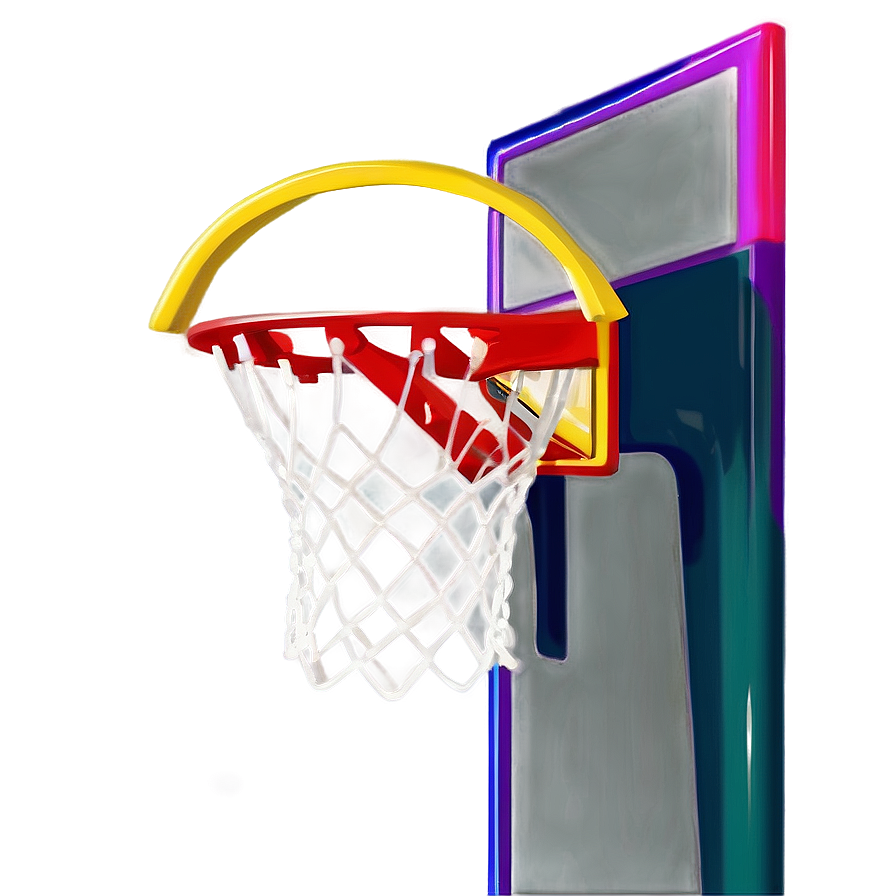 Basketball Hoop For Toddlers Png Kjv54 PNG image