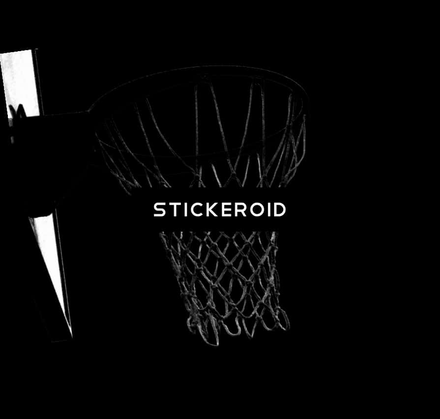 Basketball Hoop Silhouette PNG image