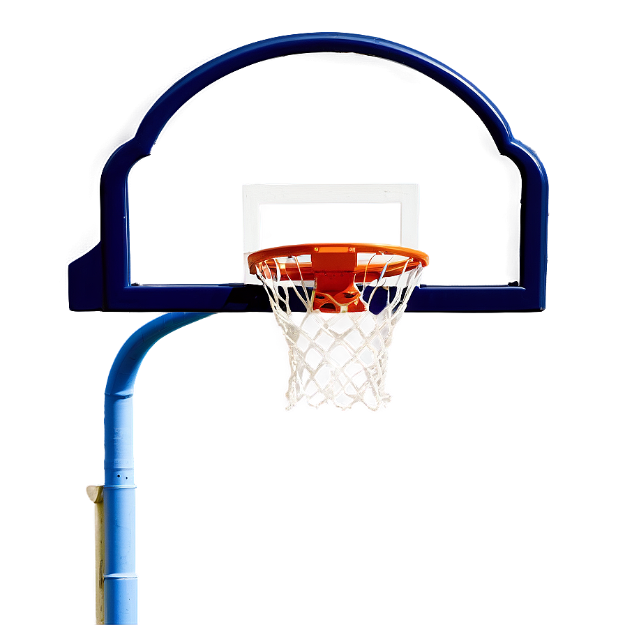 Basketball Hoop With Base Png Isa92 PNG image