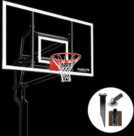 Basketball Hoopand Accessories PNG image