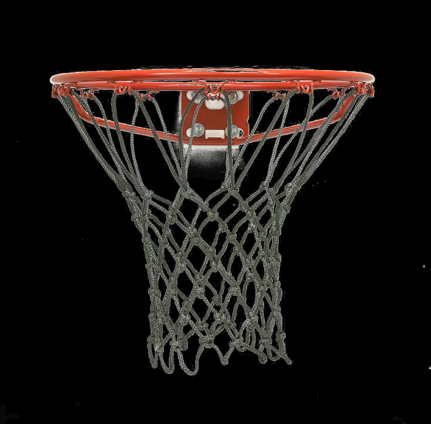 Basketball Hoopand Net PNG image