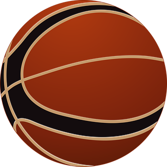 Basketball Icon Graphic PNG image