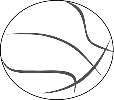 Basketball Icon Graphic PNG image