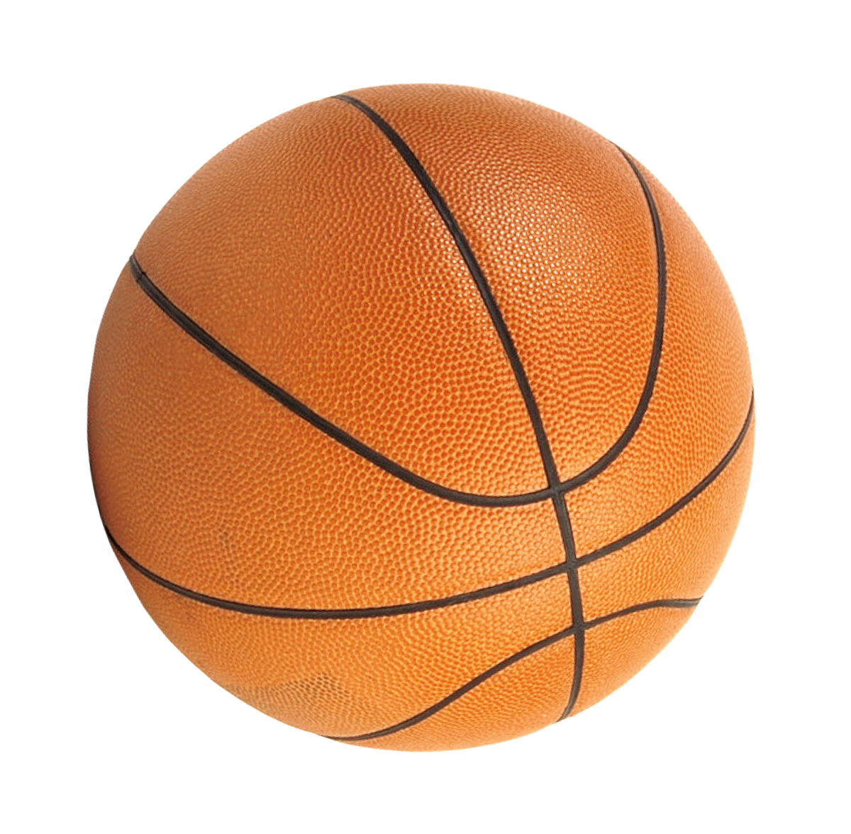 Basketball Isolatedon Background PNG image