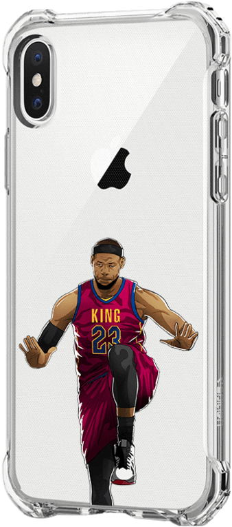 Basketball King Phone Case PNG image