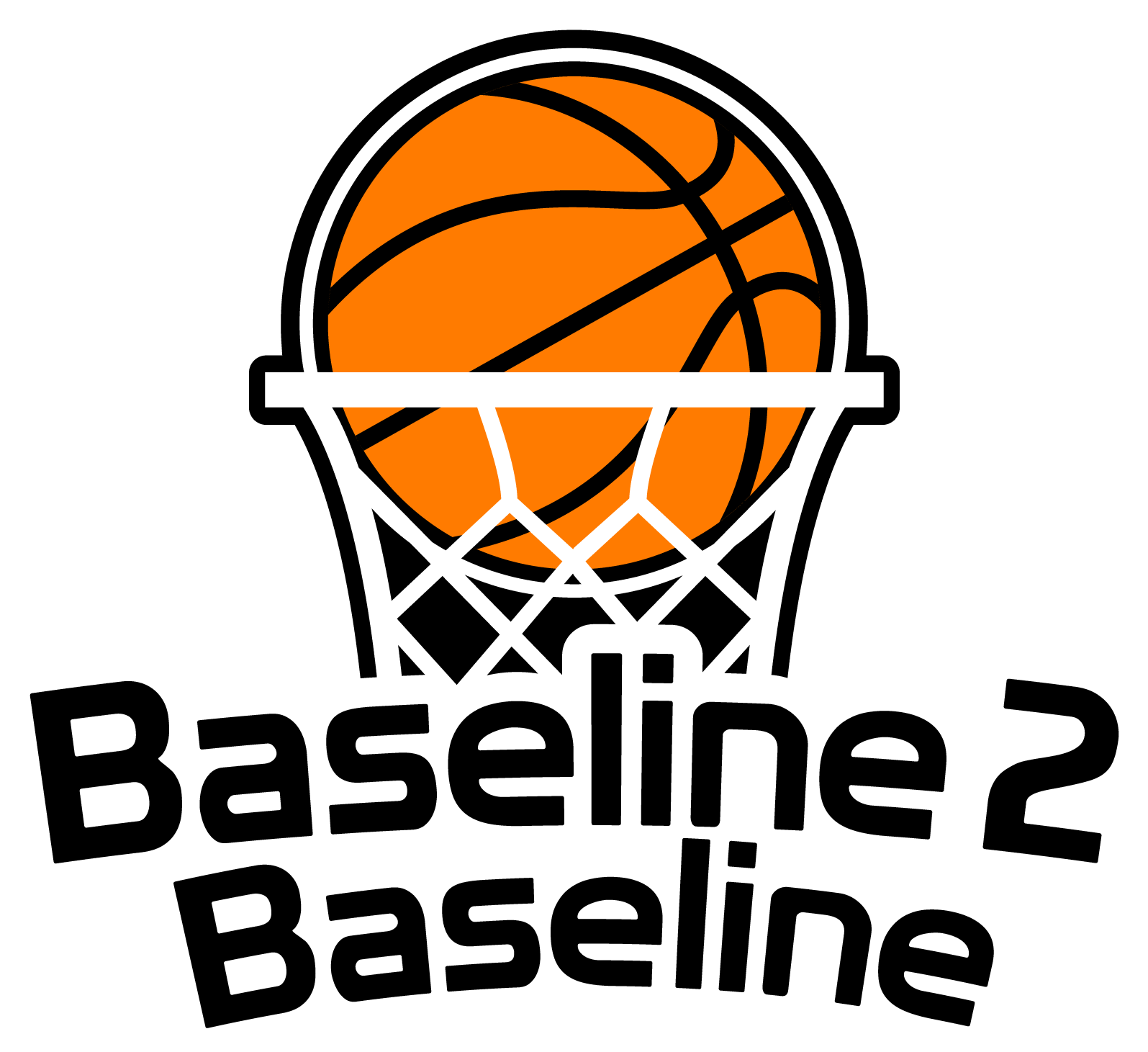 Basketball Logo Baseline2 PNG image