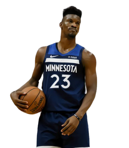 Basketball Player Minnesota23 PNG image