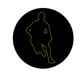 Basketball Player Silhouette PNG image