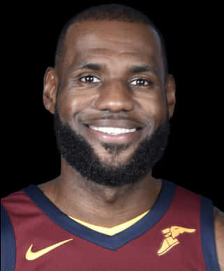 Basketball_ Player_ Smiling_ Portrait PNG image