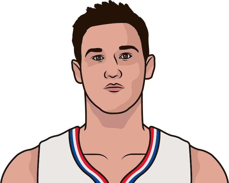 Basketball Player Vector Portrait PNG image