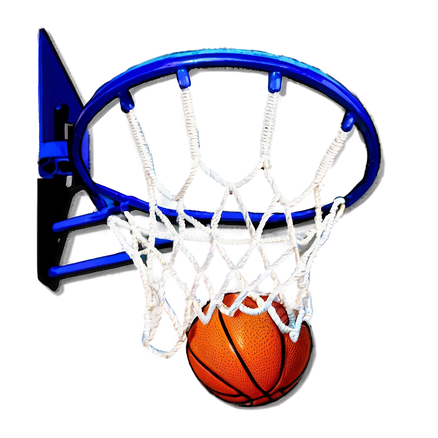 Basketball Rim For Dunking Png 06132024 PNG image