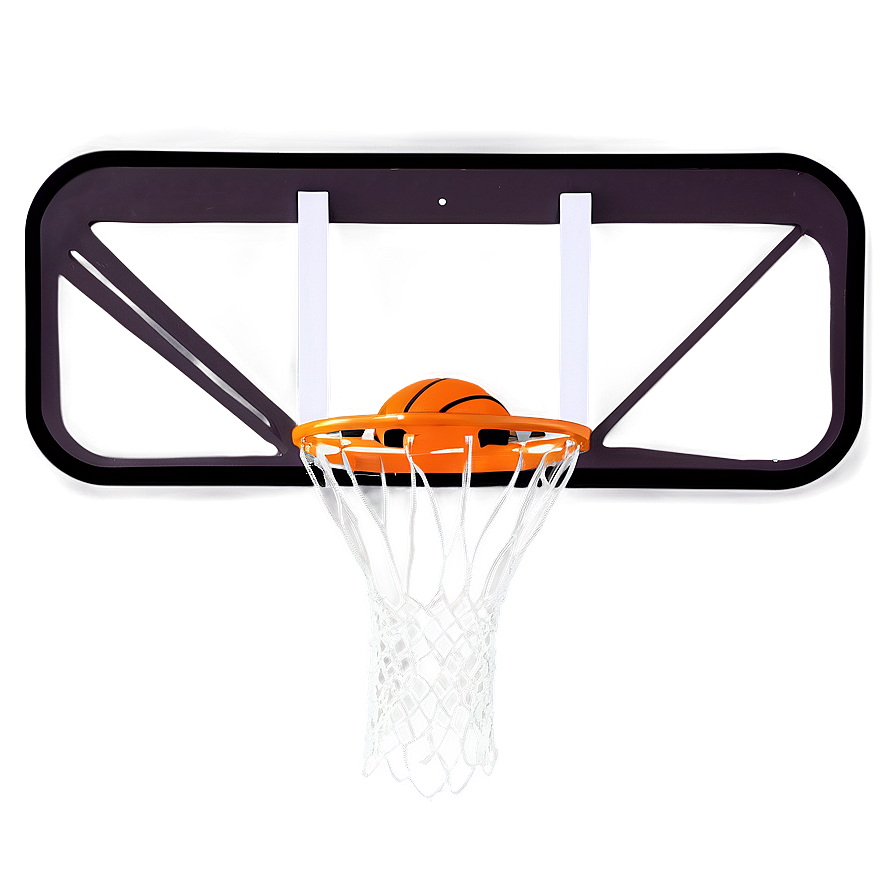 Basketball Rim With Net Png Cfm12 PNG image