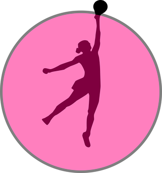 Basketball Silhouette Dunk Graphic PNG image