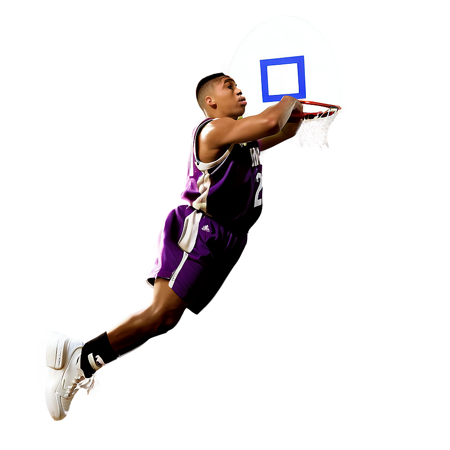 Basketball Slam Dunk Shoot Png Mjt PNG image