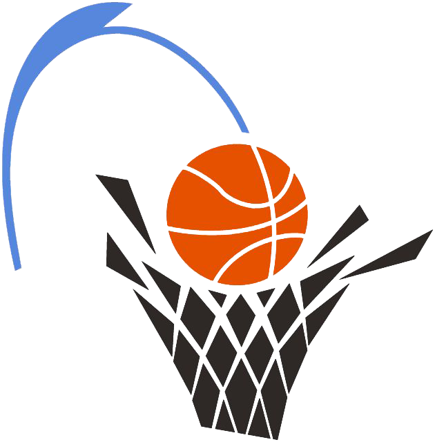 Basketball Swoosh Logo PNG image
