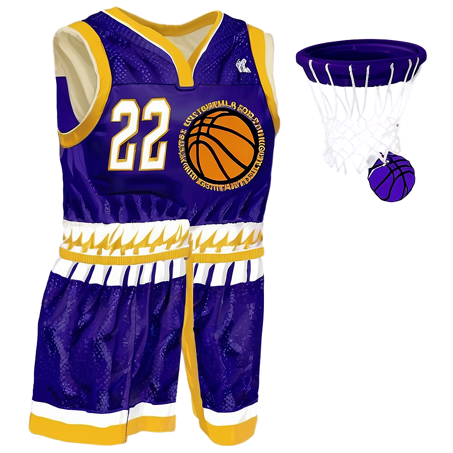 Basketball Team Uniform Png Vvs PNG image