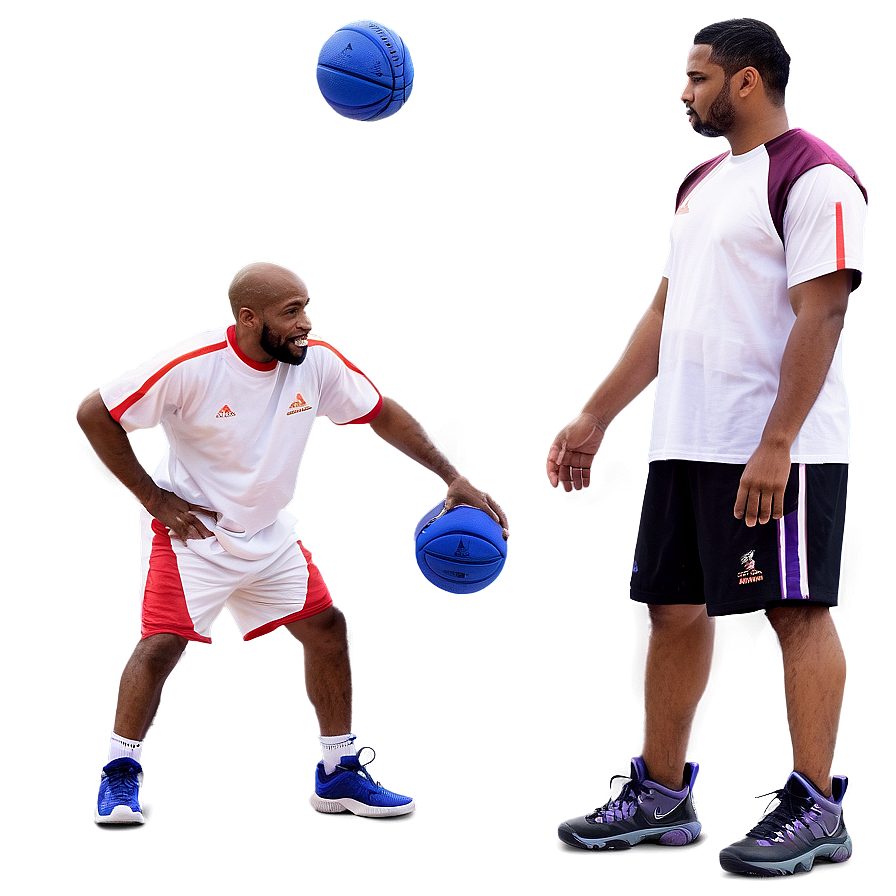 Basketball Training Session Png Edc92 PNG image